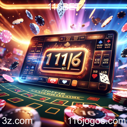 Explorando a Diversão e os Ganhos nos Cassinos Online do 116BET
