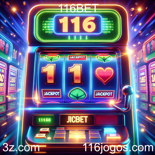 Explorando os Jackpots: a emoção dos grandes prêmios no 116BET